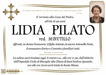 Pilato Lidia Croce Firenze