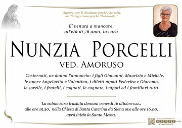 Porcelli nunzia Mad new
