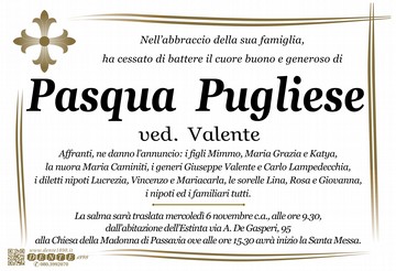 Pugliese Pasqua Croce Firenze abitazione