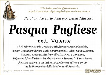 Pugliese Pasqua Madonna new