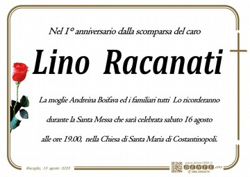 Racanati Angelo Rosa