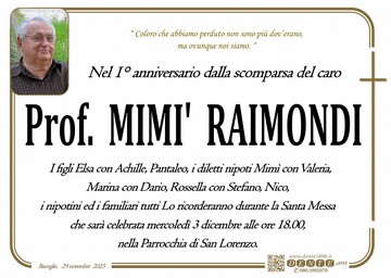 Raimondi Mim Croce semplice