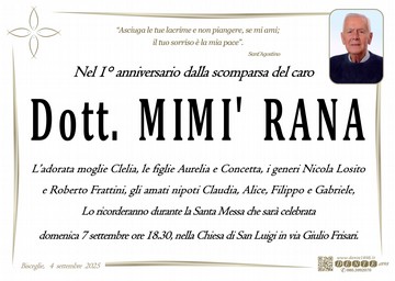 Rana Domenico Croce Pesci