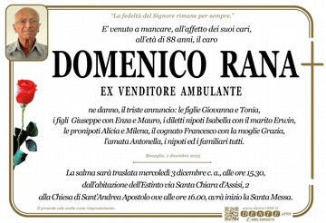 Rana Domenico sosta SantAndrea Apostolo