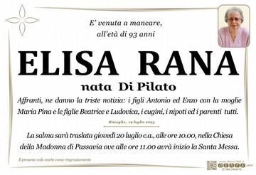 Rana Elisa Pesce