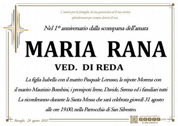 Rana Maria Croce Papale