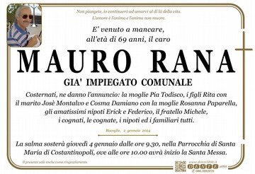 Rana Mauro Croce Semplice