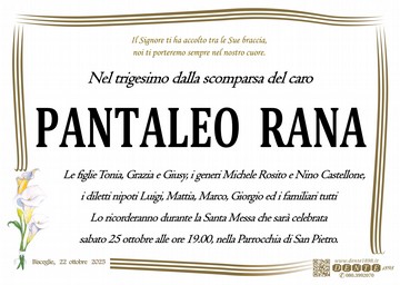 Rana Pantaleo Calle