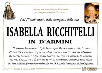 Ricchitelli Isabella Addol nuova