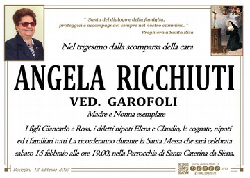 Ricchiuti Angela Santa Rita