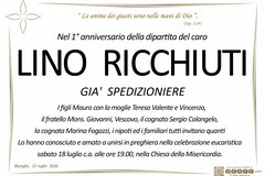 Ricchiuti Lino Croce Pesci