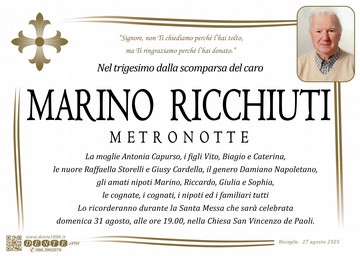 Ricchiuti Marino Croce Firenze