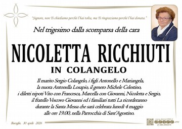 Ricchiuti Nicoletta Croce Pesci