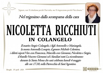 Ricchiuti Nicoletta Croce Pesci