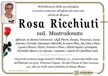 Ricchiuti Rosa rosa