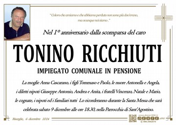 Ricchiuti Tonino Croce Grande