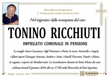 Ricchiuti Tonino Croce Grande