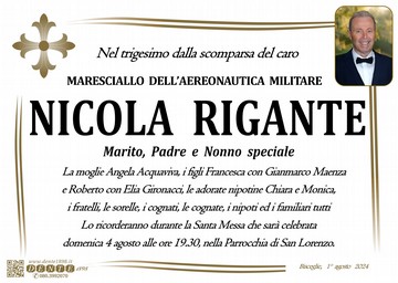 Rigante Nicola Croce Firenze