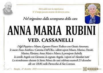 Rubini Anna Maria Padre Pio nuovo