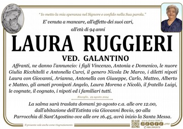 ruggieri laura annuncio