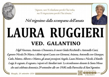 Ruggieri Laura Madonna con Bambino