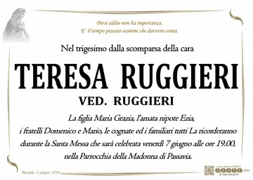 Ruggieri Teresa Mad Nuova