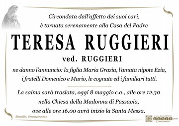 Ruggieri Teresa madonna new