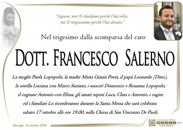 salerno francesco Buon pastore