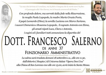 salerno francesco Cuore di Ges Hospice