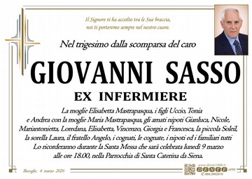 Sasso Giovanni Croce Papale