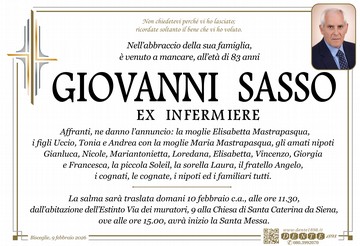 Sasso Giovanni Croce Papale