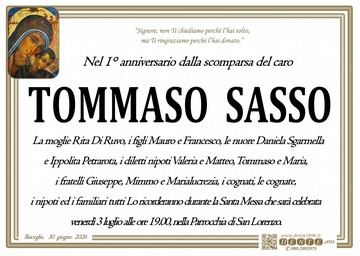 Sasso Tommaso Tubolari