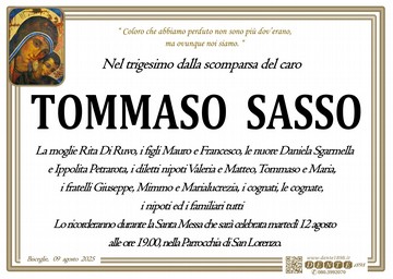 Sasso Tommaso Tubolari