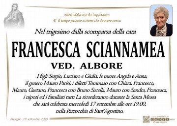 Sciannamea Francesca Madonna Cuore