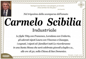 Scibilia Carmelo trama