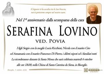 serafina lovino Madonna Cuore