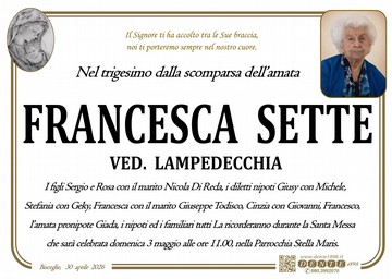 Sette Francesca Madonna con Bambino