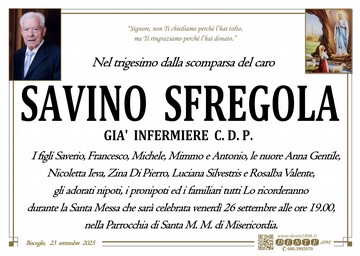 Sfregola Savino Mad di Lourdes