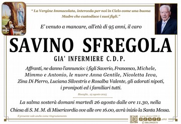 Sfregola Savino Madonna di Lourdes