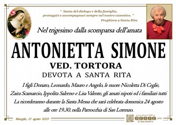 Simone Antonietta SANTA RITA