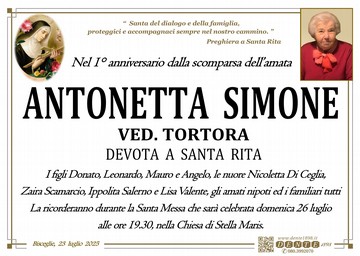 Simone Antonietta SANTA RITA