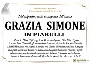 Simone Grazia Mad Nuova