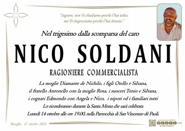 Soldani Nico Croce Pesci