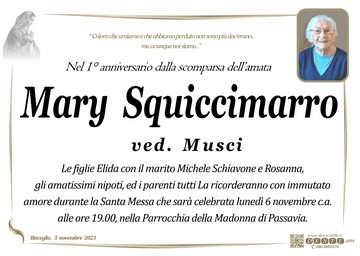 Squiccimarro Mary Mad Nuova