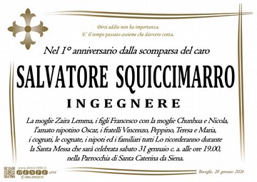Squiccimarro Salvatore Croce Firenze