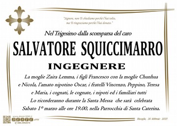 Squiccimarro Salvatore Croce Firenze