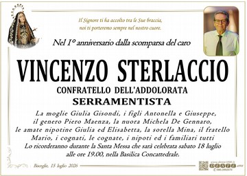Sterlaccio Vincenzo Addol nuova