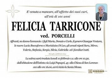 Tarricone Felicia Croce pesci