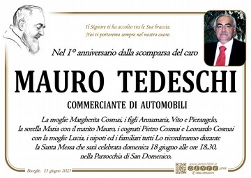 Tedeschi Mauro Padre Pio matita