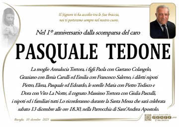 Tedone Pasquale Cristo Agnello